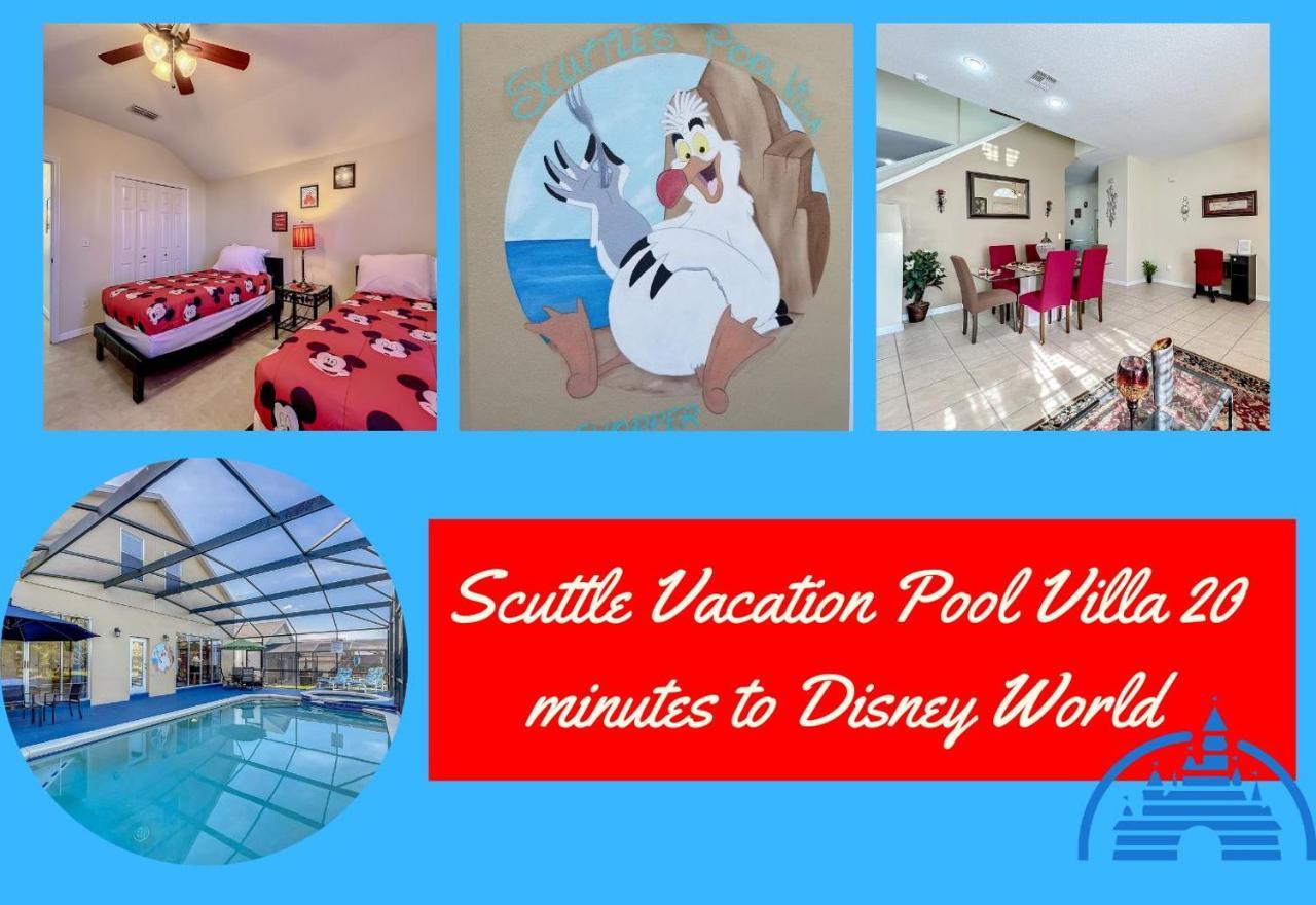Scuttle Vacation Pool Home Wspa Orlando Dış mekan fotoğraf