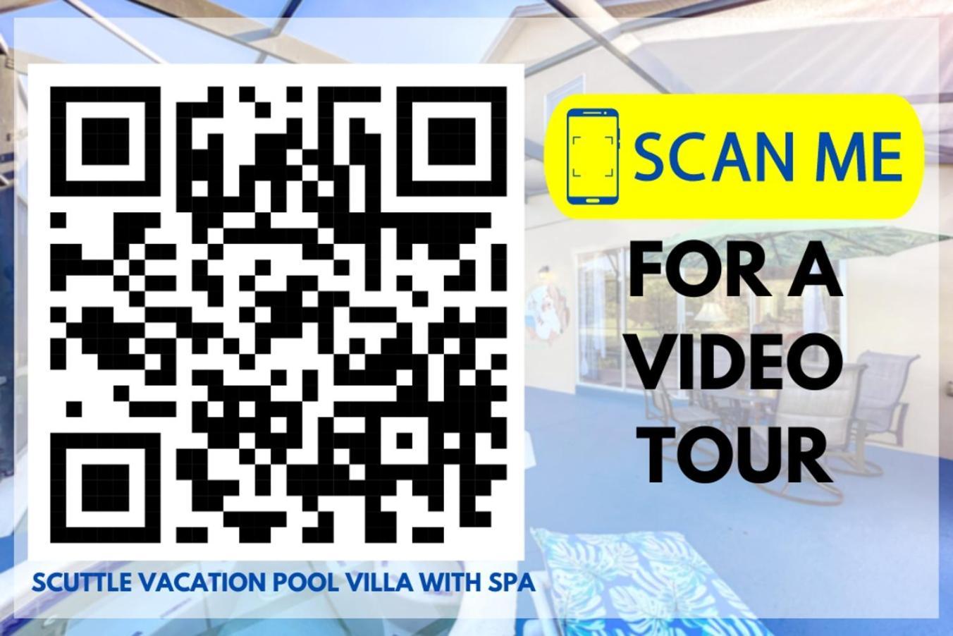 Scuttle Vacation Pool Home Wspa Orlando Dış mekan fotoğraf