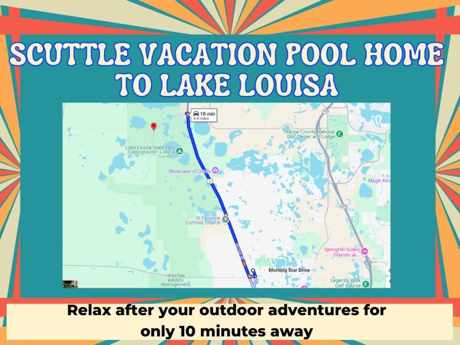 Scuttle Vacation Pool Home Wspa Orlando Dış mekan fotoğraf