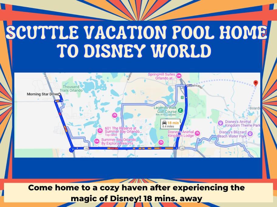 Scuttle Vacation Pool Home Wspa Orlando Dış mekan fotoğraf